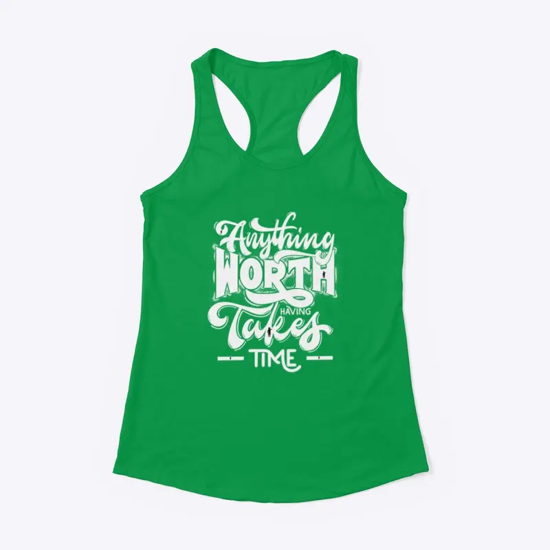 SWUTLAK ANYTHING WOMEN'S RACERBACK TANK 