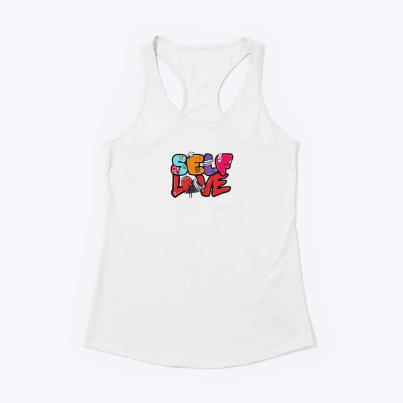 SWUTLAK WOMEN'S SELF LOVE TANK TOP