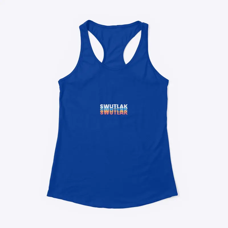 SWUTLAK WOMEN'S RACERBACK TANK TOP