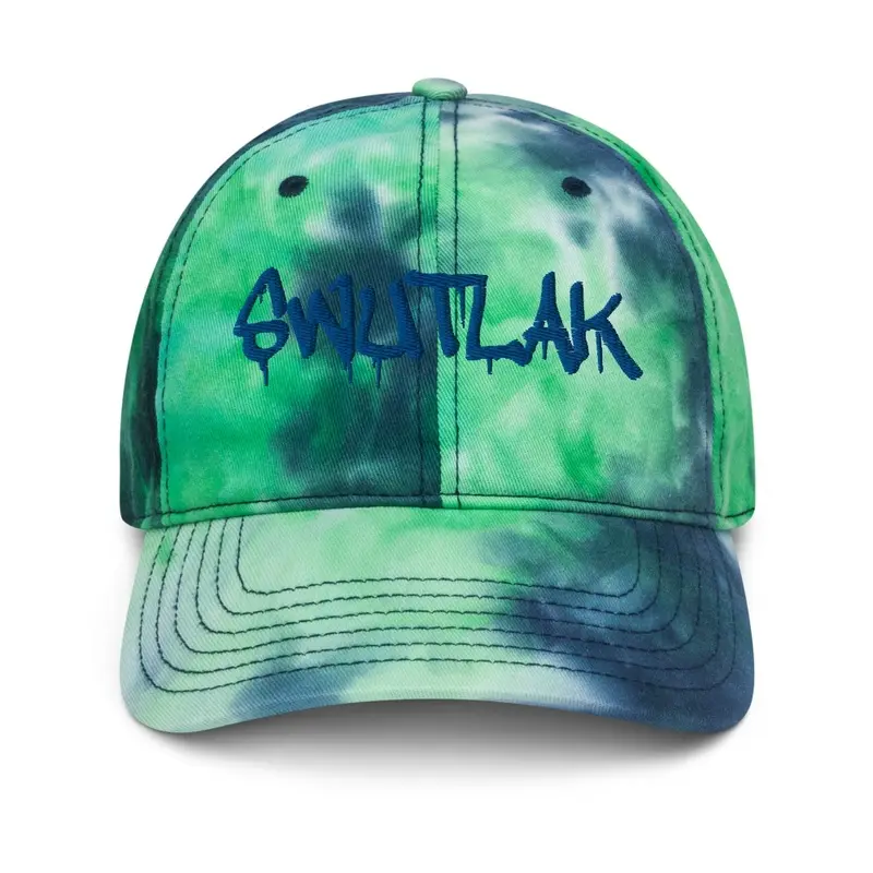 Swutlak tie dye dad hat