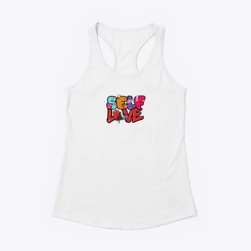 SWUTLAK WOMEN'S SELF LOVE TANK TOP